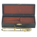 GEWA miniature instrument trombone