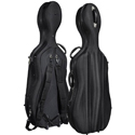 Leonardo Cello Case 4/4 CC-244-BK