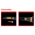 Saxmute Clarinet mutes clarinet