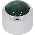 Q-Parts Dome CR Green Abalone