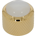 Q-Parts Dome GLD White Pearl
