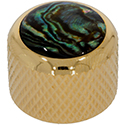 Q-Parts Dome GLD Natural Abalone