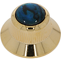 Q-Parts UFO GLD Blue Abalone