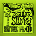 Ernie Ball 2221 Lime Yellow