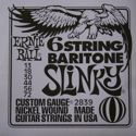 Ernie Ball 2839 6-Baritone Slinky