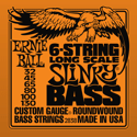 Ernie Ball 2838 6-Long Scale