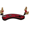 Wolf Shoulder Rest Violin SR-24-RED