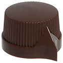 Knurled Pointer Brown