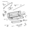 GEWA Violin case JAEGER Prestige 396.240