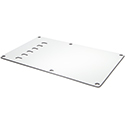 Backplate White