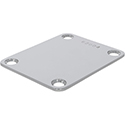 Neck Plate Chrome SN