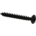 Neck Plate Screw Black