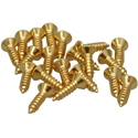 Pickguard Screws LP-GLD