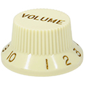 Guitar knob VOL-MINT