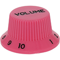 Guitar knob VOL-PINK