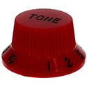 Guitar knob TONE-RED