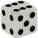 Dice Knob Pearloid