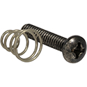 Pickup Screws SC-BK-8pcs