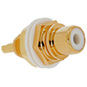 RCA Phono Gold FM-WHT