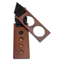 GEWA Parquet protectors walnut
