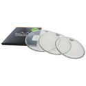 Remo Battlefield Ambassador Transparent ProPack PP-1182-BA