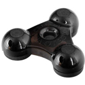 Aubert endpin holder, black CPH-VIVA-BK