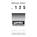 Warwick SI-BLK-MED-125