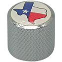 Dome Knob Texas Chrome