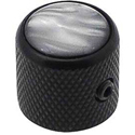 Dome Knob Black Pearl Inlay MKBN-IN489