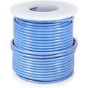 Wire, 0,35mm, blue, 15m