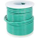 Wire, 0,35mm, green, 15m