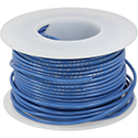 Wire, 0,25mm Pre-bond, blue, 15m