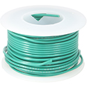 Wire, 0,25mm Pre-bond, green, 15m