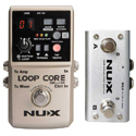 NUX Loop Pedal Bundle Loop Core Deluxe LOOPCDLX/B