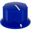 Eagle knob 25mm Blue