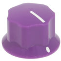 Eagle knob 25mm Violet