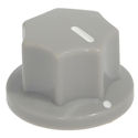 Eagle knob 19mm gray