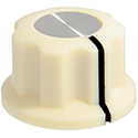 BS Knob small Cream