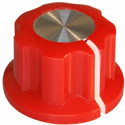 BS Knob small Red