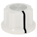 BS Knob small White