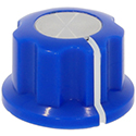 BS Knob small PSH-Blue