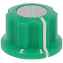 BS Knob small PSH-Green