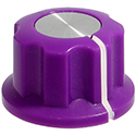 BS Knob small PSH-Violet