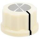 BS Knob Large Cream