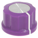 BS Knob Large Violet