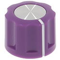 Synth knob Synthie-2 Violet