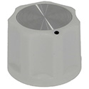 Synth knob Synthie-3 White