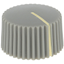 Amp style knob Gray