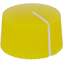 Amp style knob LC-Yellow