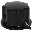 Cake knob SL Black